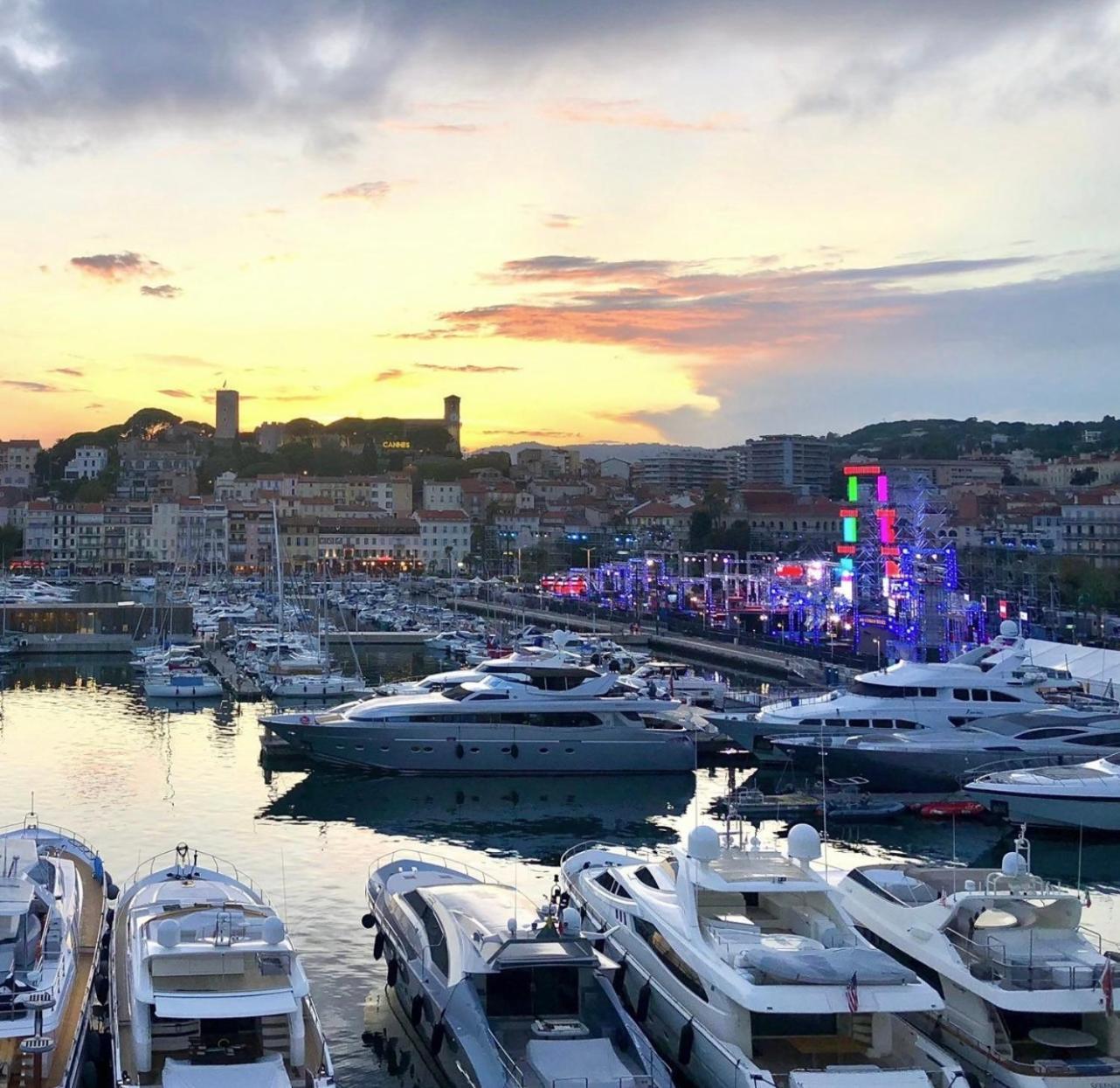 Le Petit Carlthon Appart Cannes Exteriör bild