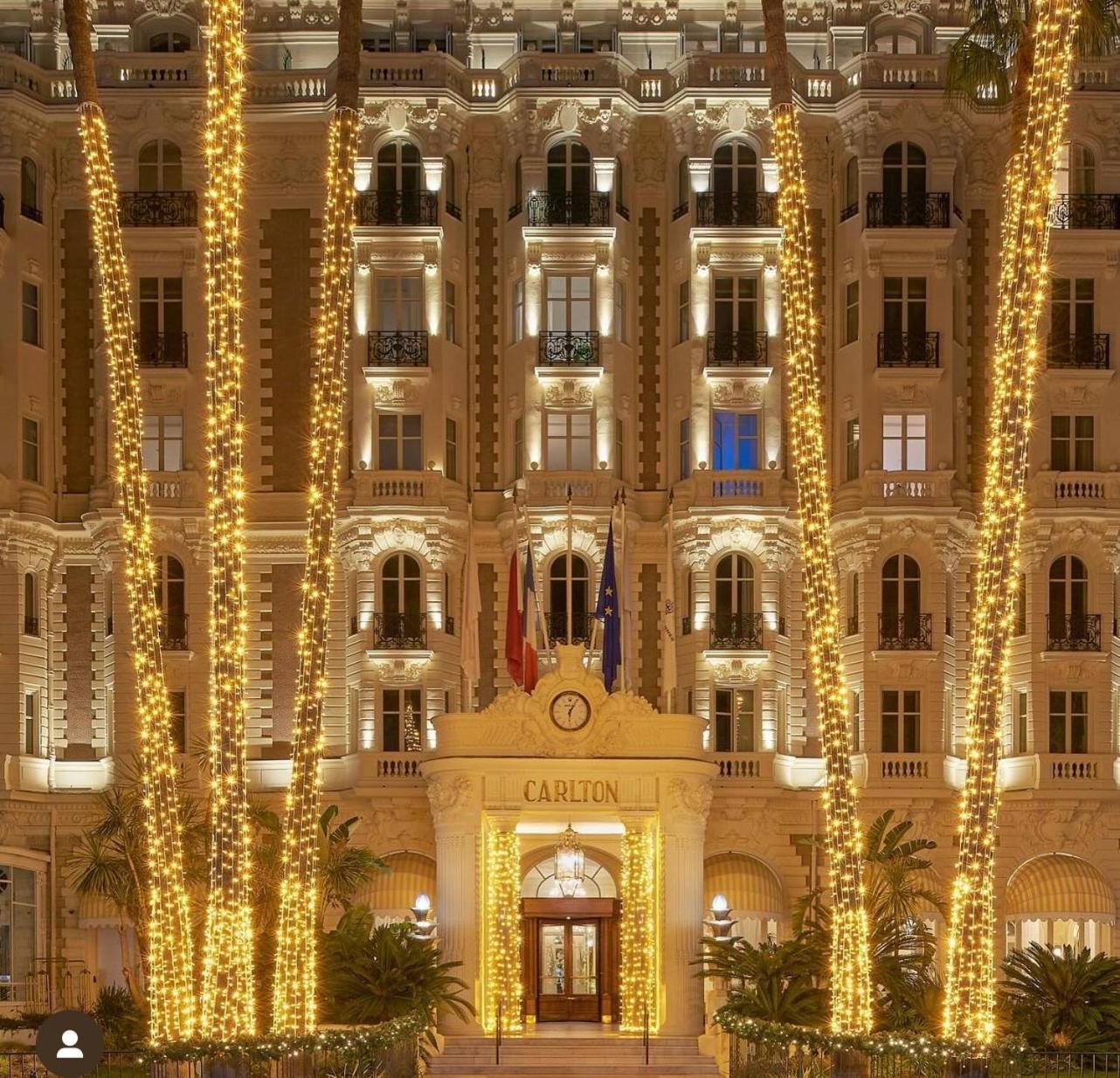 Le Petit Carlthon Appart Cannes Exteriör bild